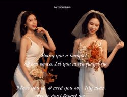 -GO VISION 动视觉婚纱摄影高级定制