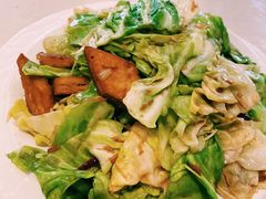 老爷特色包包菜炒馕-巴依老爷·新疆美食(上城区天城路店)