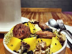 烤肉肠芒果沙拉-BE BRIGHT KITCHEN(正佳广场店)