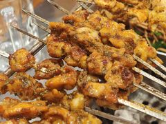 掌中宝-7只羊·鲜羊肉串·地锅鸡精酿(玄武墨香路店)