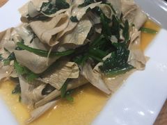 陕南豆衣拌菠菜-秦香阁·西北家常菜(徐汇日月光中心店)