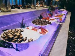 自助取餐区-绮梦西湖·云端餐厅(歌德店)