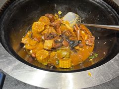 -蘸小院铁锅炖·蘸酱菜·东北菜(怀远门店)