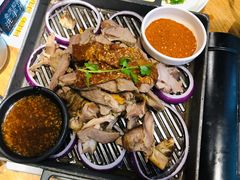 天山烤羊腿-天山传奇新疆菜(SKLP店)