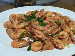 白灼虾-海上驿站渔家菜馆