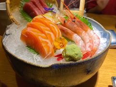 蓝鳍金枪鱼刺身-松子料理(世纪城店)