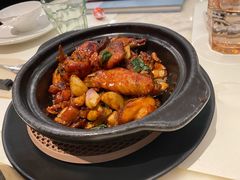 金不换焗三杯鸡-港丽餐厅(高德置地店)