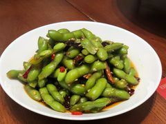 炝拌毛豆-千滋百味·醉江澜花园餐厅(街道口店)