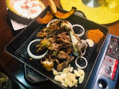 富贵烤羊腿-楼兰新疆主题餐厅(苏州中心店)