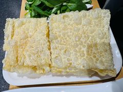 黄金炸腐竹-古乐牛香·鲜牛肉自助火锅(南京总店)