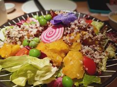 南瓜蔬菜沙拉-山葵家·创意料理(宁波来福士店)