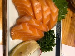三文鱼刺身-桥岚·巷子鲜河豚鱼(专门店)