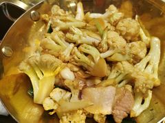 干锅花菜-钳真多钓虾馆·小龙虾海鲜烧烤(九六广场店)