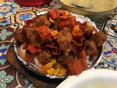 爆香脆小排-乌镇那一年小院主题餐厅(甘泉西路店)