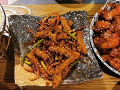 麻辣牛肉条-冰川冷面·延边菜·炭烤串(观前店)