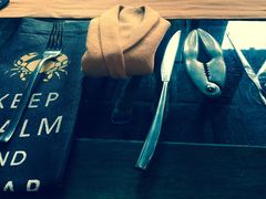 餐具摆设-Ministry of Crab(科伦坡店)