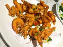 黄金椒盐开背虾-杭三姐妹·26 年老底子杭帮菜(西湖创始店)