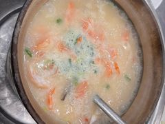 虾螃蟹粥-毛记潮汕海鲜砂锅粥老店(平潭店)