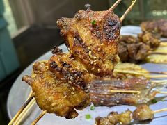 -烎记烧烤(蓝天花园店)
