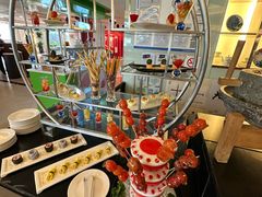 -亮马河饭店翠雅咖啡厅