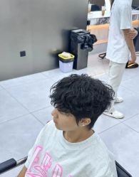 -M1山木造型国潮男士发型定制