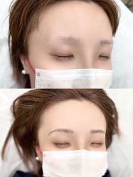-西施无菌半永久纹绣眉眼影唇轻增发纹发际线