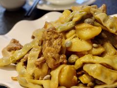 排骨炖豆角-双福饺子营餐厅(财富广场店)