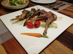 法式羔羊排-自然食集西餐厅(泰晤士小镇店)