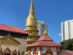 -槟城泰国卧佛寺