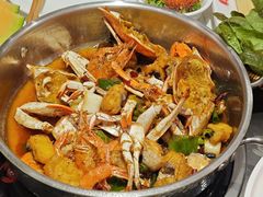 -七欣天香辣蟹火锅(万达广场店)