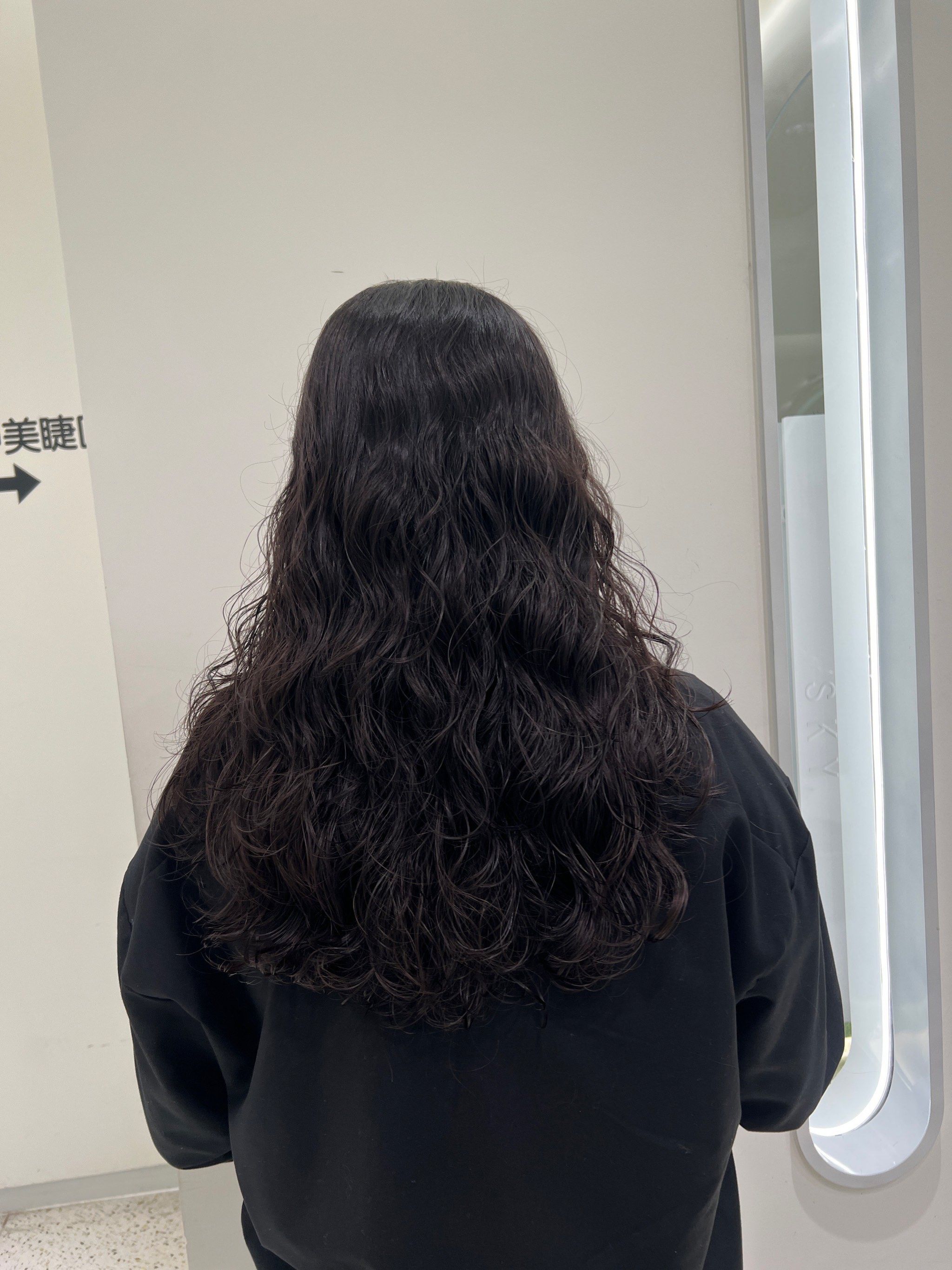 法式复古波浪卷发