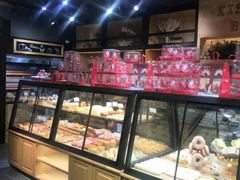 面包甜点陈列柜-开心草帽(文化西路店)