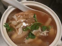蟹肉竹荪蘑菇汤-simply thai天泰(长泰广场店)