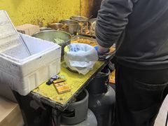 -小红车炸蛋葱油饼