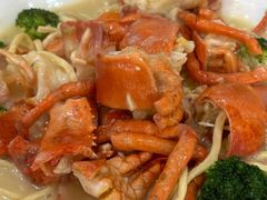 芝士伊面焗龙虾-鸿达渔港
