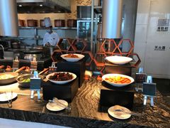 自助取餐区-索菲特酒店 · 云尚天际自助餐厅