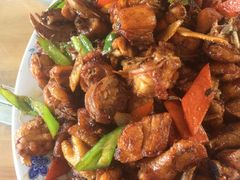 香茅炒鸡-天程知味园
