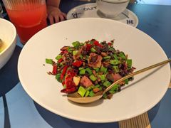 小炒腊肉皮条菌-一坐一忘云南菜(嘉里中心店)