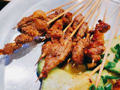 -烎记烧烤(蓝天花园店)