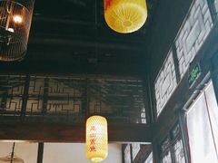 大堂-新万鑫银丝面·非遗无锡味(惠山古镇店)