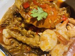 凤爪肉蟹煲-炊烟小炒黄牛肉(中心印象城店)