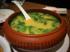 豆茸煮时蔬-渝信川菜(工体店)