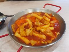 辣白菜炒年糕-文成焕·家族韩式餐厅