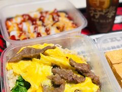 牛肉蛋捞丁-孖记茶档·热腾茶餐(荔湾领展广场店)