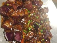 客家茄子煲-绿茶餐厅(乐峰广场店)