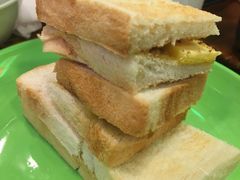 咖椰鲜油多士-澳门陈光记烧味饭店(南京德基广场店)
