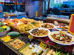 -闯关东东北农家菜(崂山石老人店)