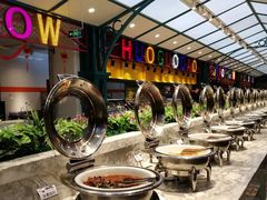 自助取餐区-火锅岛潮牌自助餐厅(天津天佑城店)