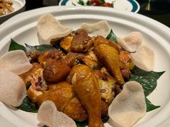 脆皮炸子鸡-上海人家花樣年华(中山公园店)