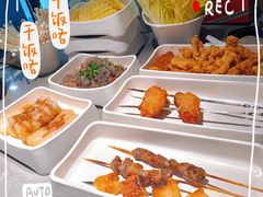-半天妖烤鱼(六合万达欢乐港店)